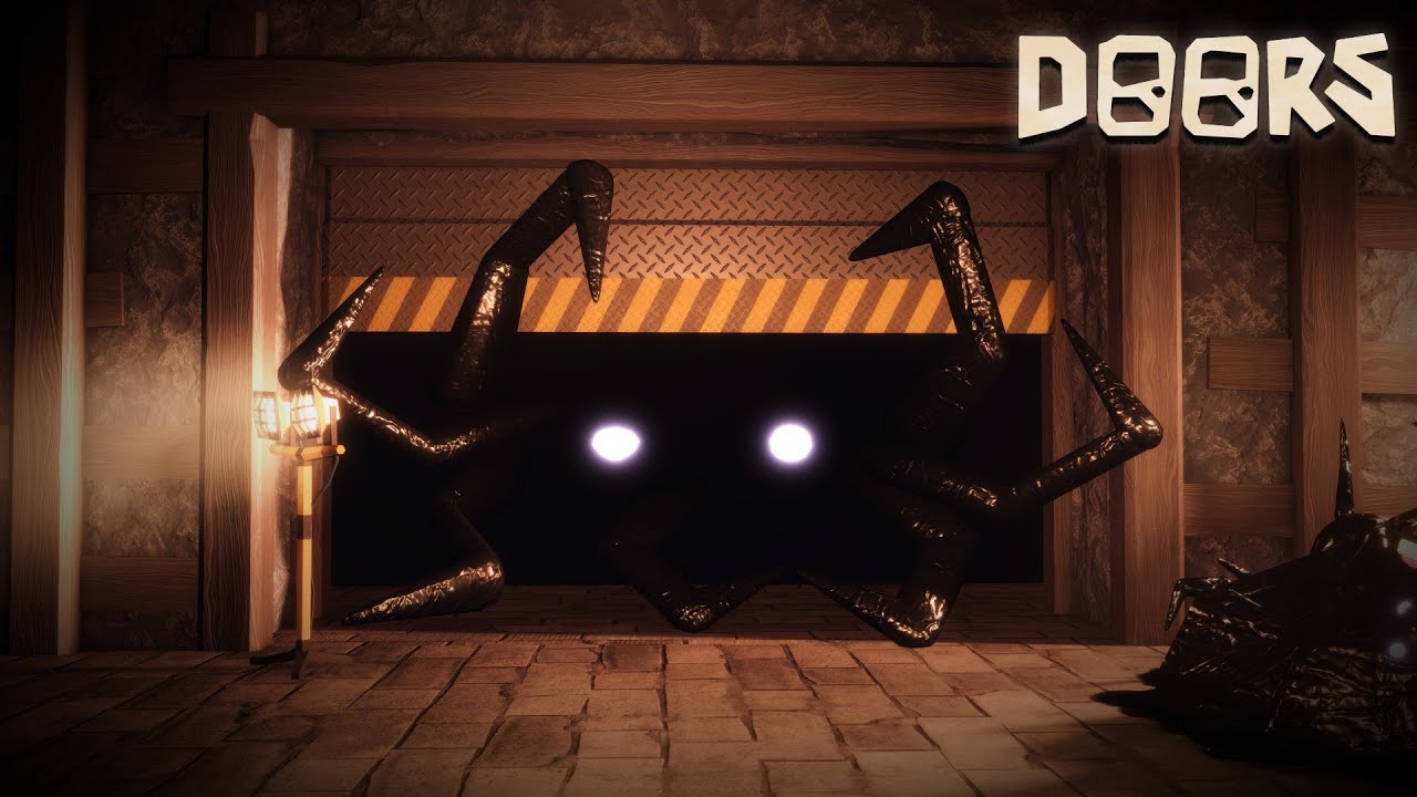 There's a SECRET ENTITY In THE NEST You Never Noticed... (Roblox DOORS)