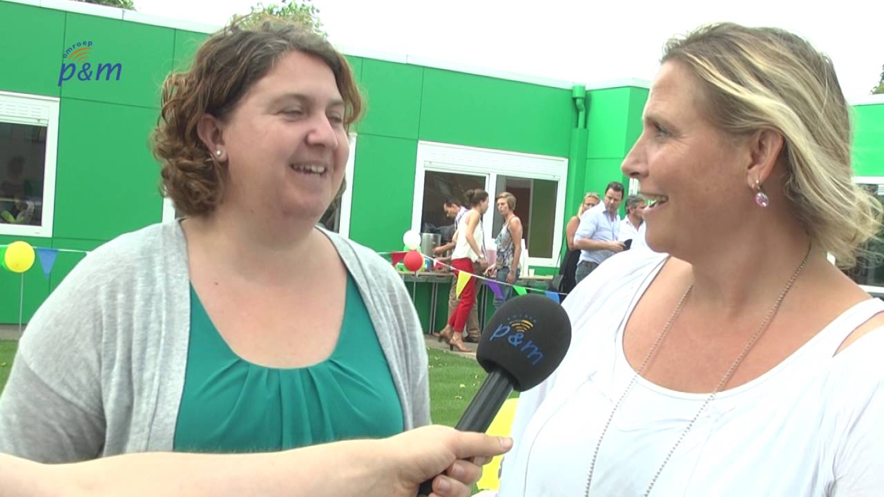 De School in Maasbree geopend