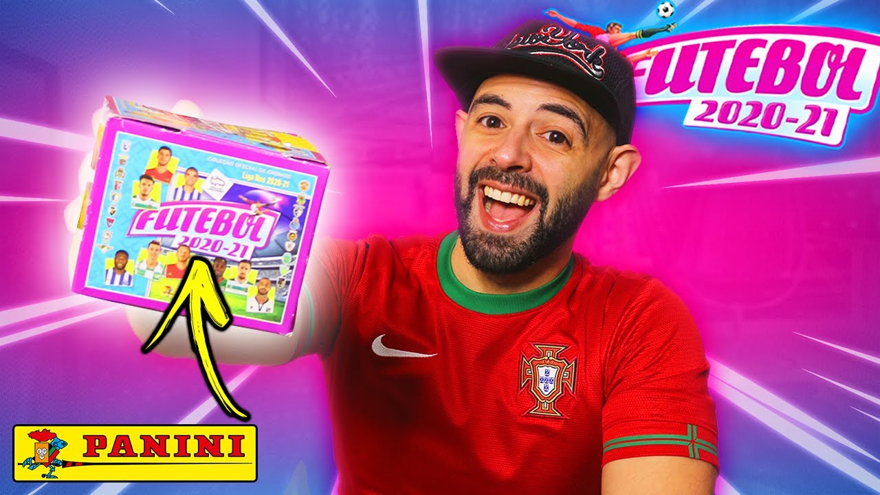 UNBOXING! 😍 CAIXA FUTEBOL 2020/21 PANINI 🔥