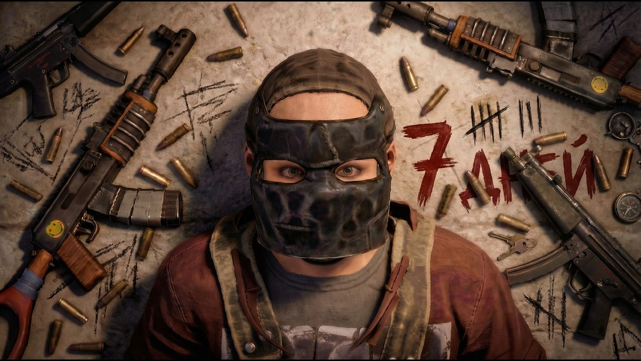 Я ТРЕНИРОВАЛ АИМ и СТРЕЛЬБУ 7 ДНЕЙ В RUST!🔥feat. Shked