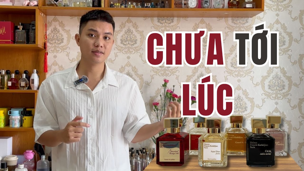 Có phải AI CŨNG cần NƯỚC HOA NICHE? | Khải Lê Nước Hoa