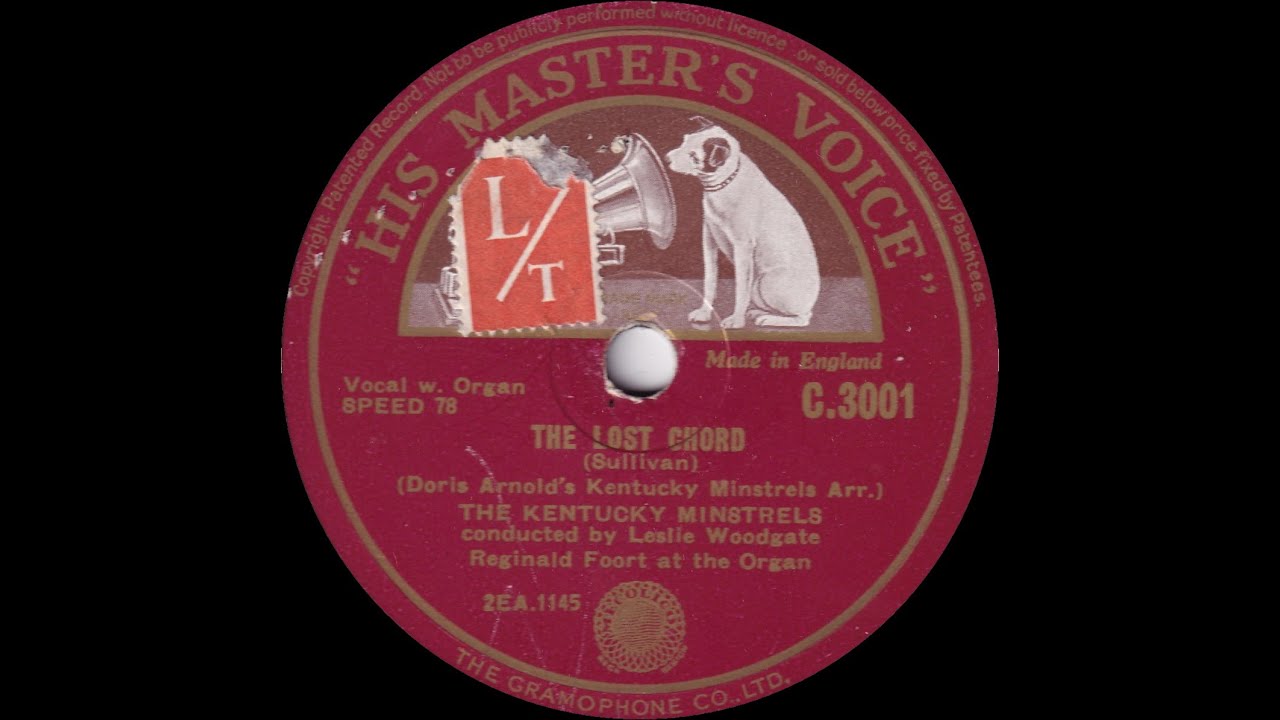 The Kentucky Minstrels - The Lost Chord