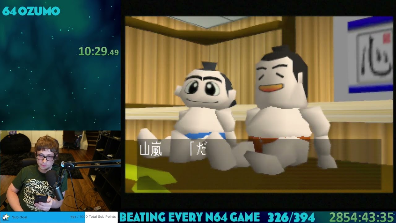 Thabeast Plays 64 Ozumo part 1