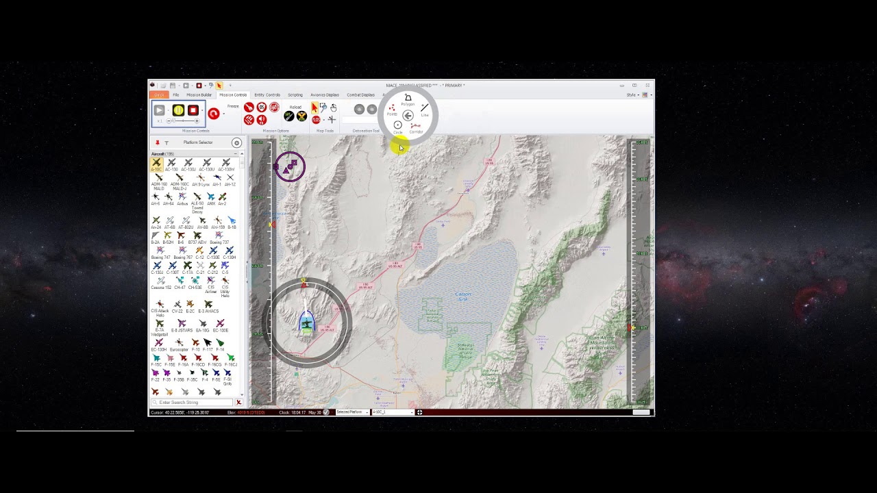 SHAPE Tools in MACE