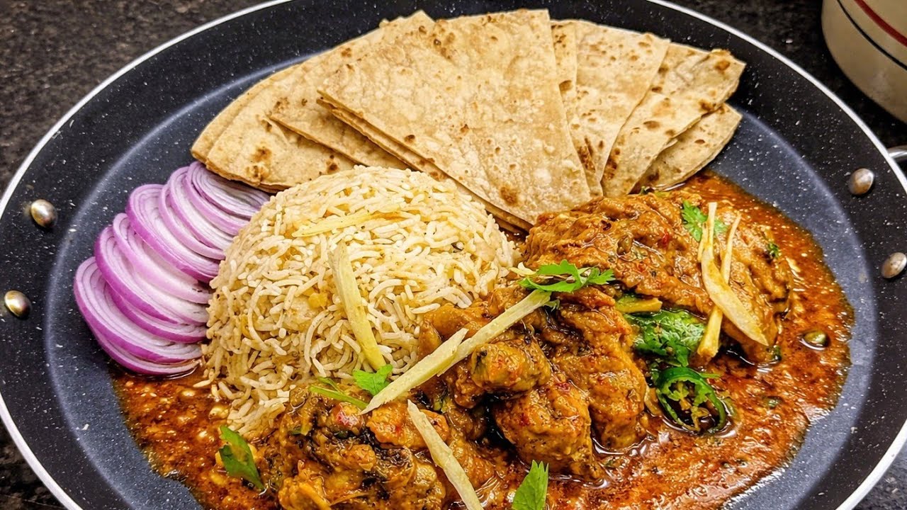 CHICKEN YOGURT RECIPES CHICKEN GRAVY Dahi Wala Chicken | 