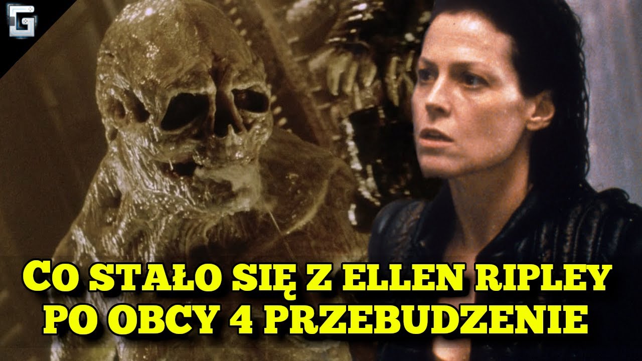 Co Stało się z Ellen Ripley po Obcy 4?