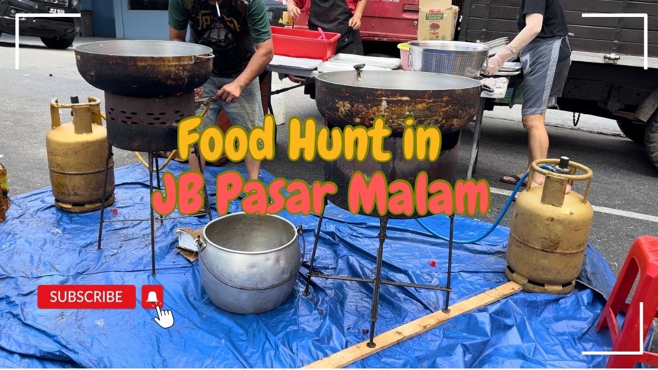 Discover JB KSL Pasar Malam | Street Food highlights | What can you eat #food