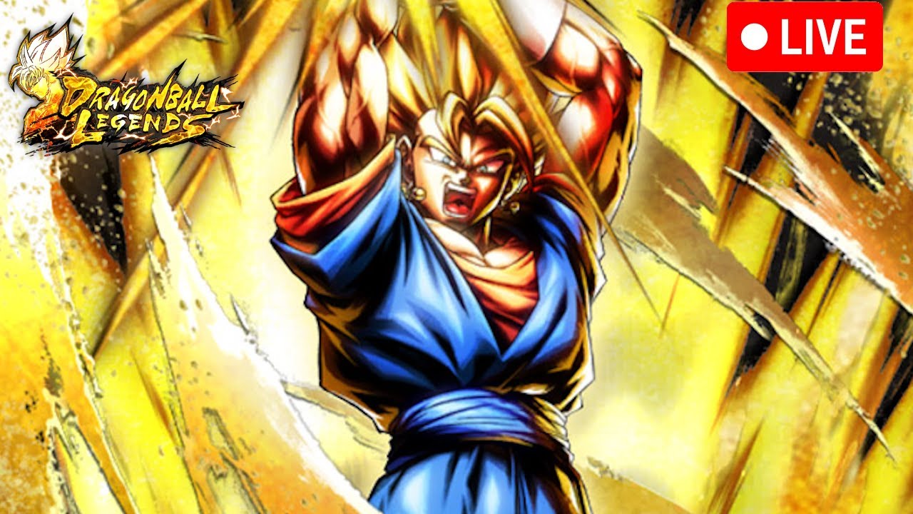 LEGEND VEGITO! | Dragon Ball Legends