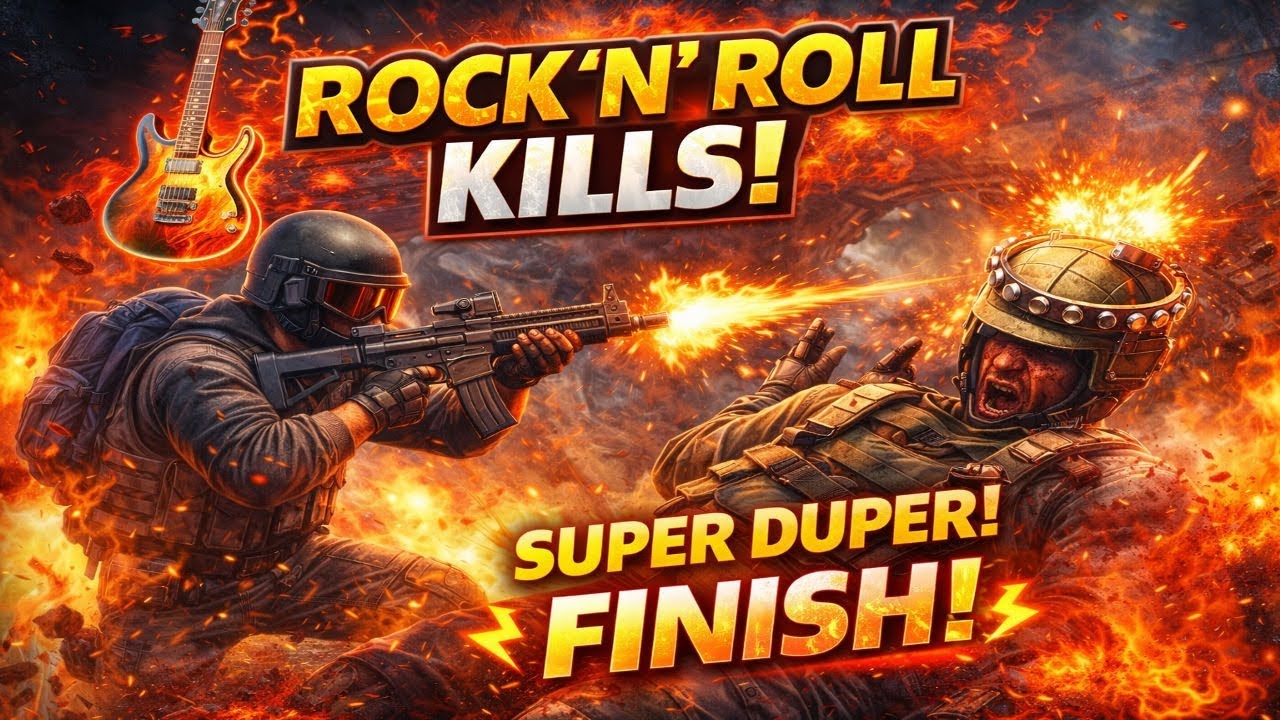 Super Duper Rock n' Roll 🔥 | Insane Kills & Non-Stop Action | ScarFall Gameplay 👑