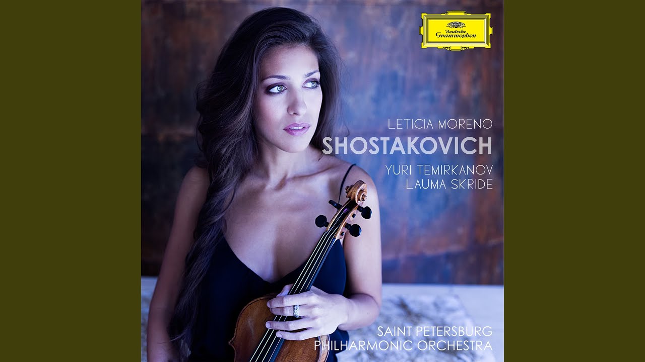 Shostakovich: Violin Concerto No. 1 in A minor, Op. 99 (formerly Op. 77) - 3. Passacaglia...