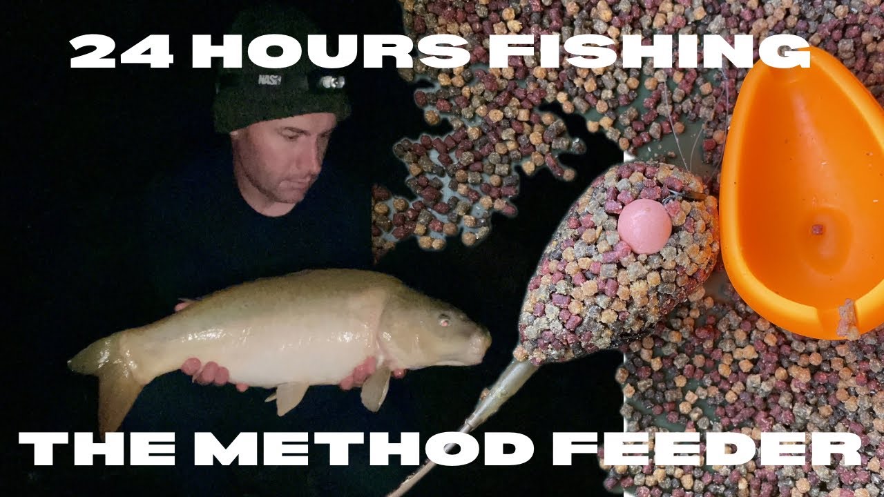 24 Hours (ish!) Carp Fishing With The Drennan Method Feeders