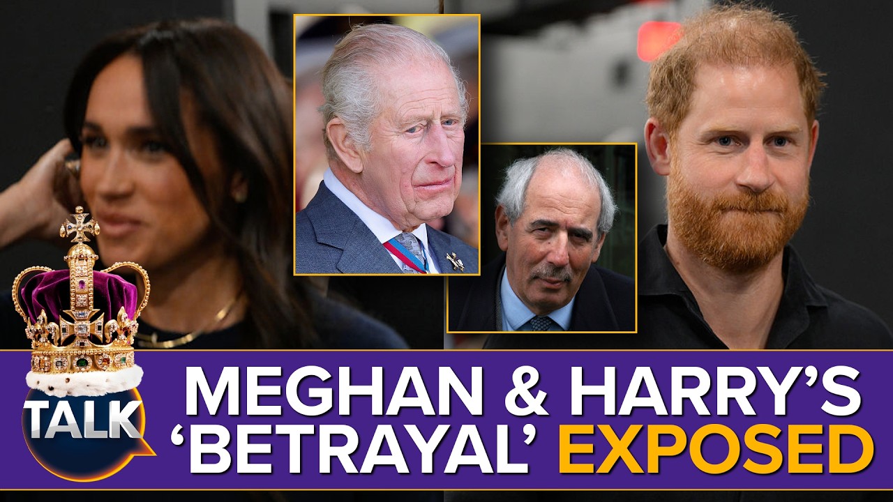 Meghan Markle MANIPULATED Harry? | Tom Bower EXCLUSIVE | Sussexes Losing Titles? | William Furious