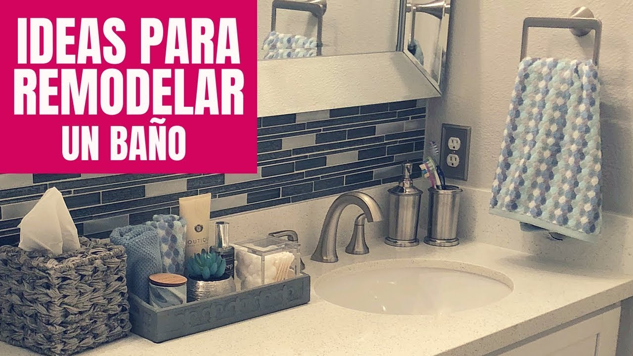 Remodelaci&oacute;n de ba&ntilde;o - Ideas para remodelar un ba&ntilde;o peque&ntilde;o