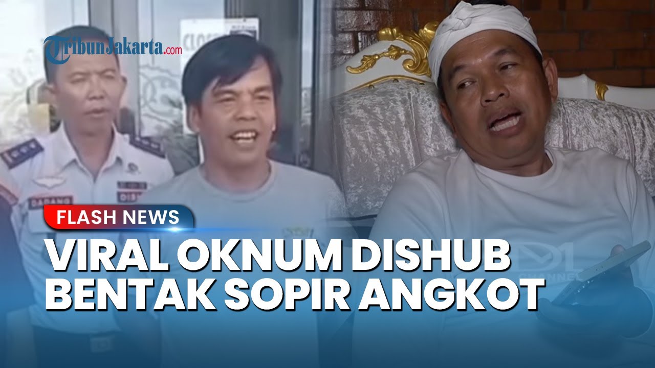 BIKIN EMOSI! Ngaku Uangnya Dipotong, Sopir Ini Malah Dimarahi Oknum Dishub, Videonya Viral di Medsos