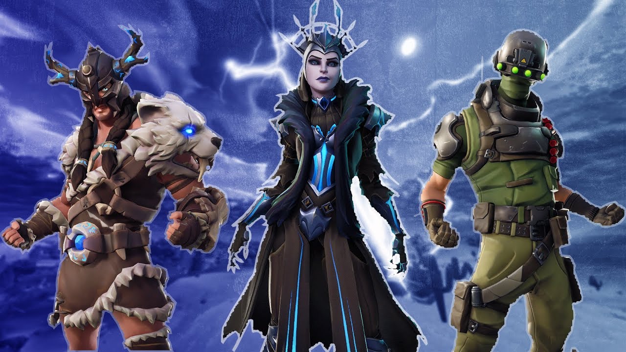 *NEW* FORTNITE 7.2 Leaked Skins, Gliders, Wraps And More !! All Ice Storm Challenges Rewards !!