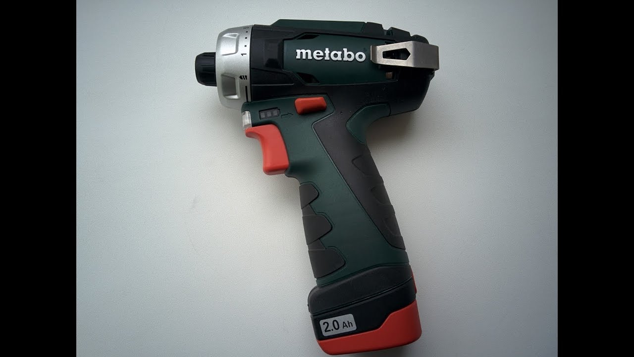 Шуруповёрт Метабо  Metabo PowerMaxx BS Basic