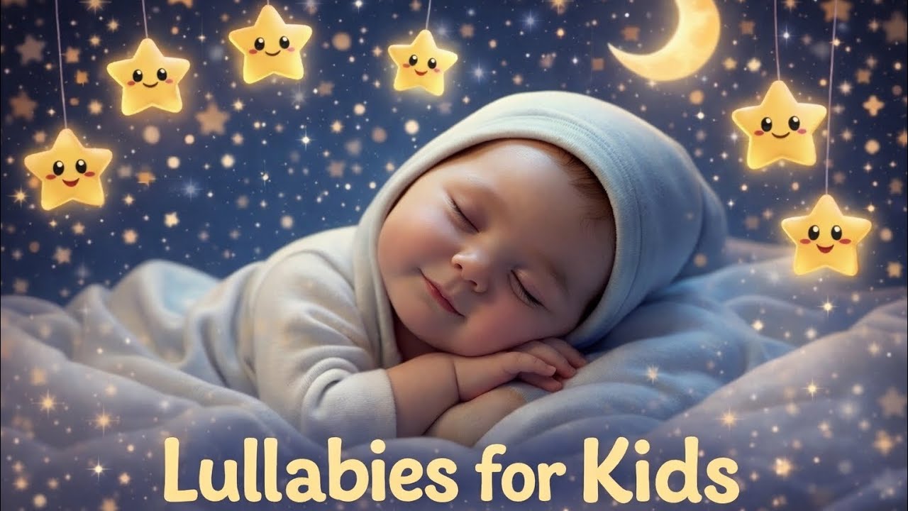 Sleep Instantly Within 3 Minutes 🎵 Sleep Music For Babies 🎵 Mozart Brahms Lullaby For Baby