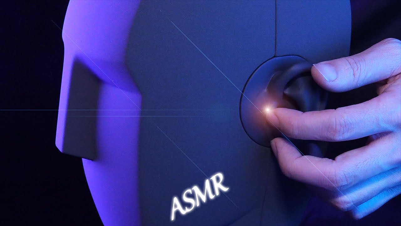 色んな耳珠攻め刺激&タッピングで眠る😴 ASMR / tragus / Tapping / Neumann / ノイマン / KU100 /ダミーヘッドマイク / No Talking