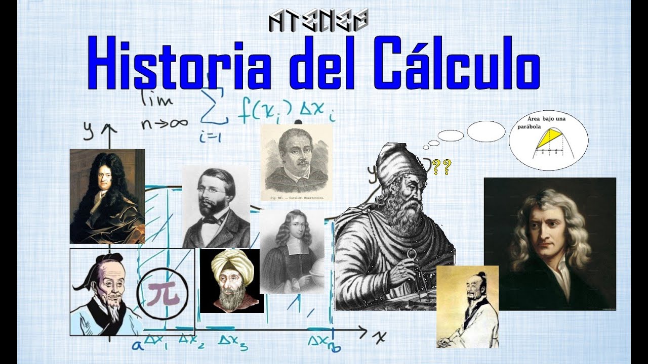 12 - Cálculo Integral │Historia del Cálculo.
