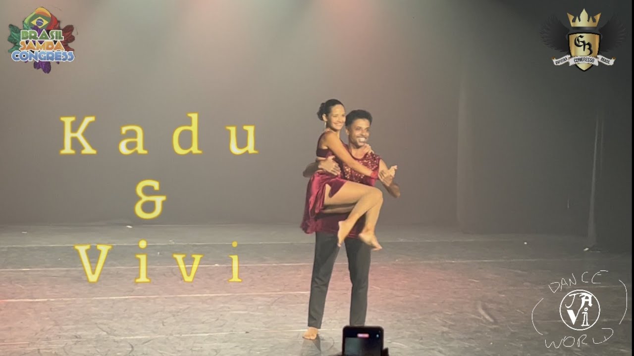 Kadu & Vivi (Samba de Gafieira) at Gafieira Brasil 2023 - RJ