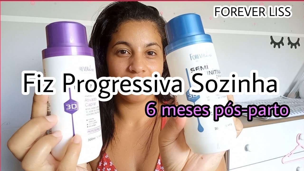 SEMI DEFINITIVA FOREVER LISS | Passo a passo completão 😉