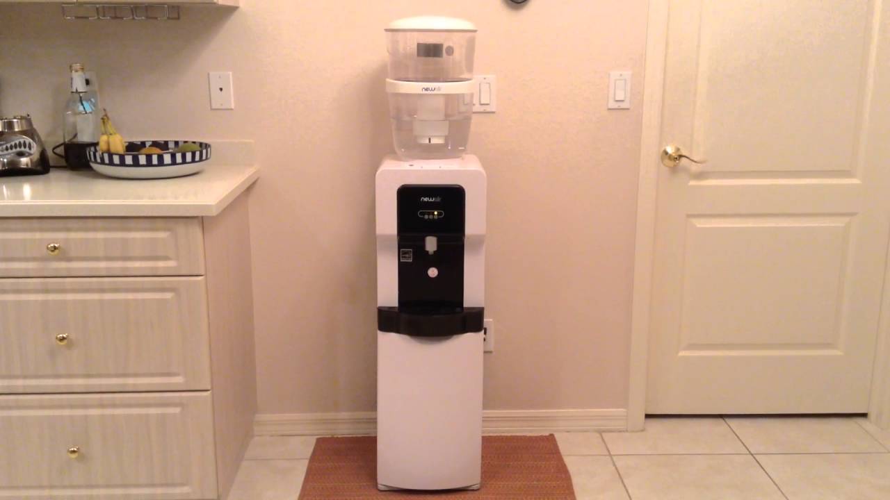 New Air Water Dispenser (WAT20W) & Water Filtration Bottle Filter (WAT10W) Review