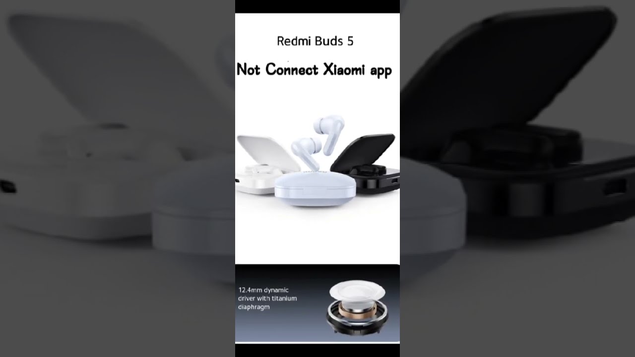 Xiaomi Redmi Buds 5 App connecting Problem Solved