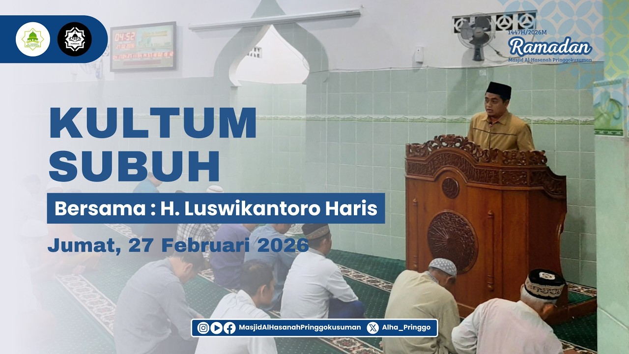 6 Indikator Orang Merugi di Bulan Ramadan | H. Luswikantoro Haris