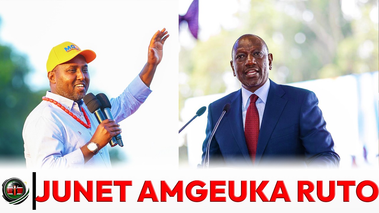 Breaking: Junet Mohammed Makes U Turn, Sends Ruto Dangeropus Warning