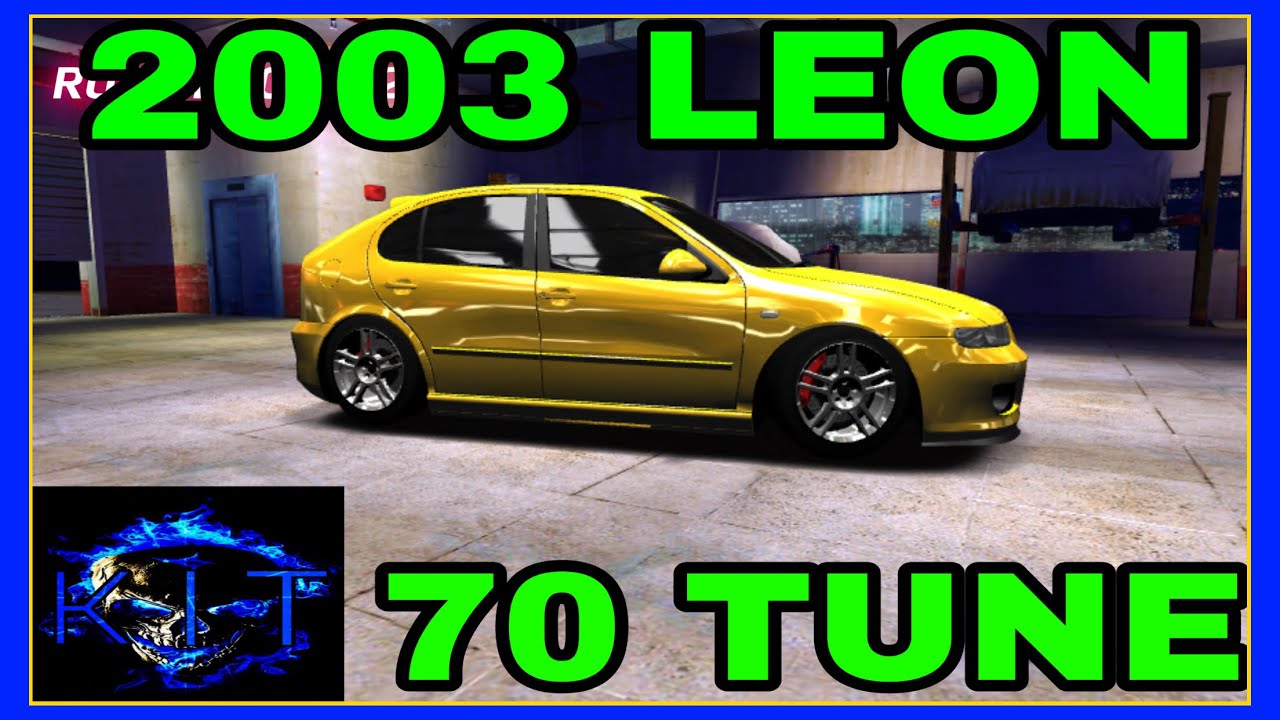 ( 2003 LEON ) 70 TUNE. BOOSTED & NO BOOST TIMES thanks for watching. RUSH RACING 2