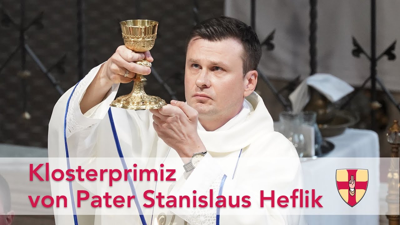 Klosterprimiz von Pater Stanislaus Heflik