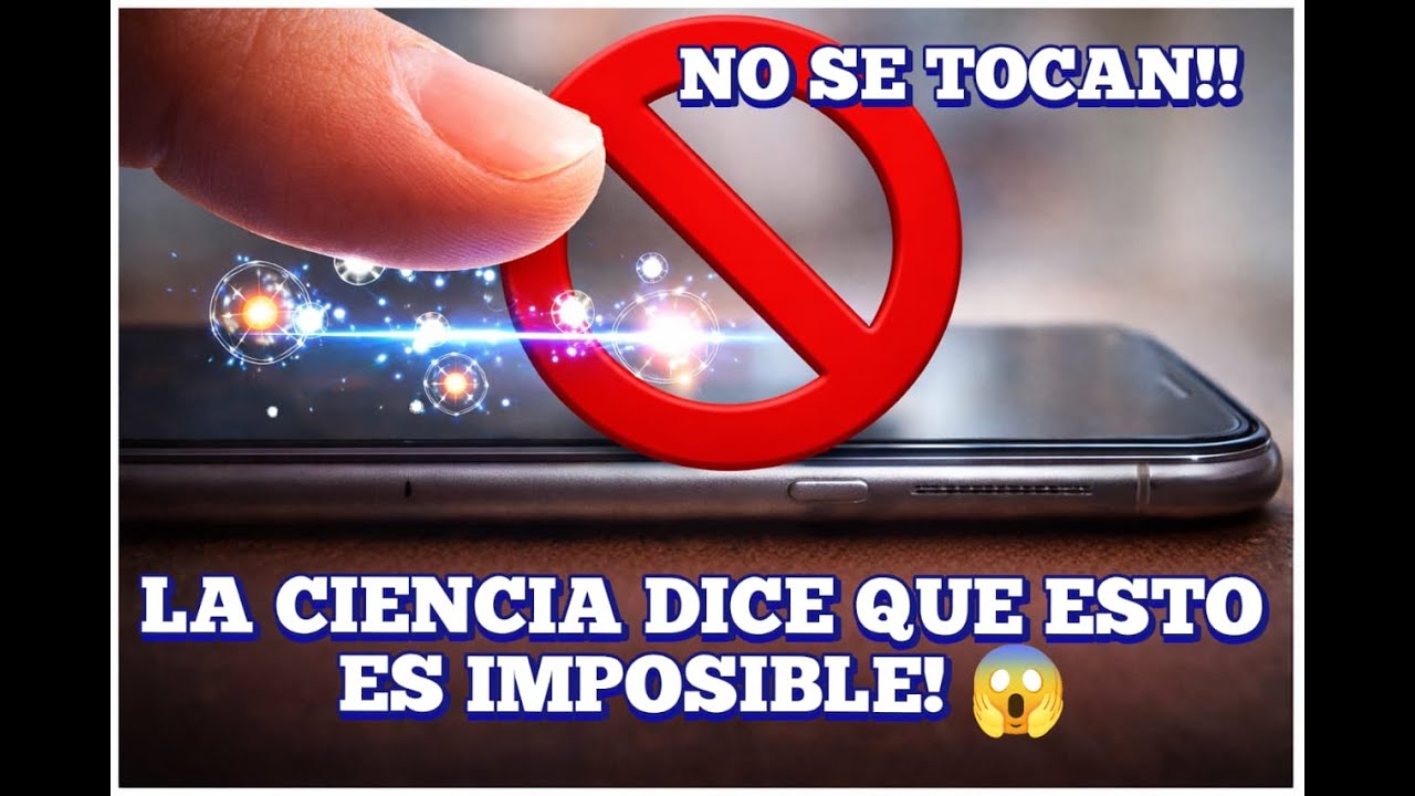 ¡NUNCA has tocado nada realmente! (Tu cerebro te ha estado ENGAÑANDO)
