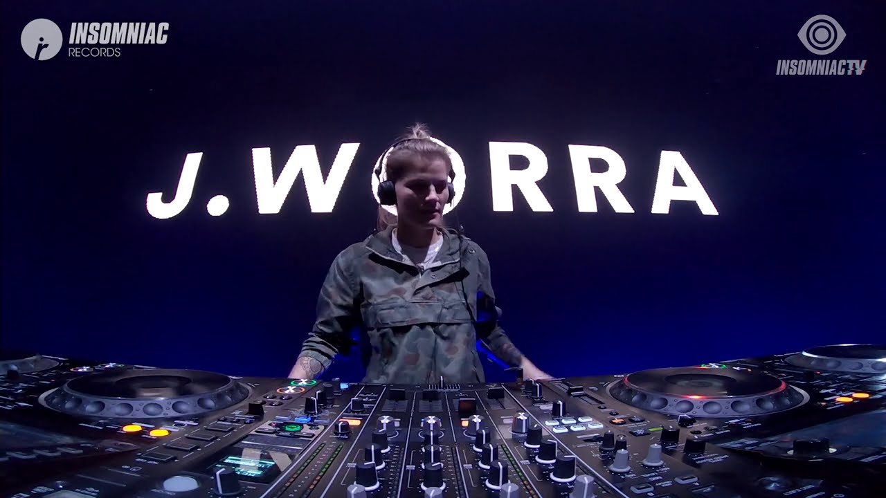J. Worra for Insomniac Records Livestream (November 25, 2020)