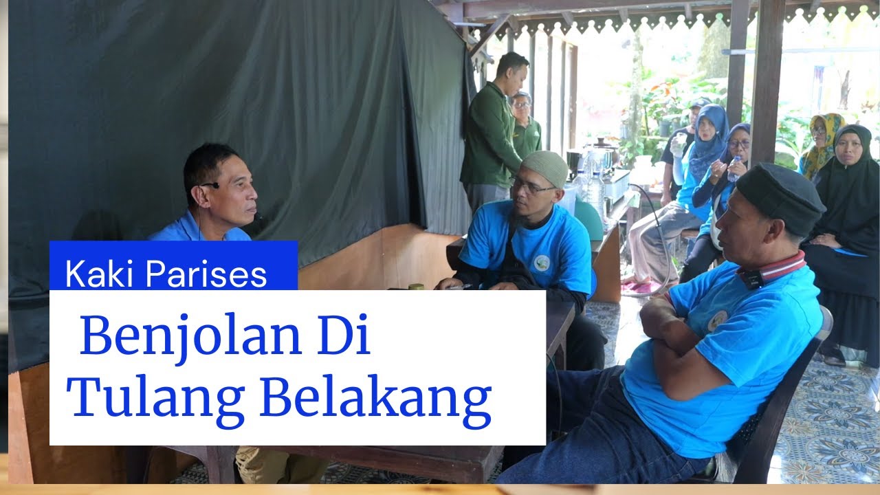 Kaki Parises Dan Benjolan Di Tulang Belakang