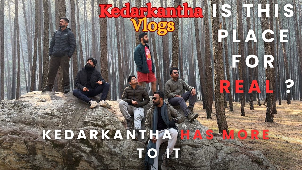 Kedarkantha Trek Ended Like This 😢 | Sankri to Dehradun & 107ft Tallest Tree in Asia