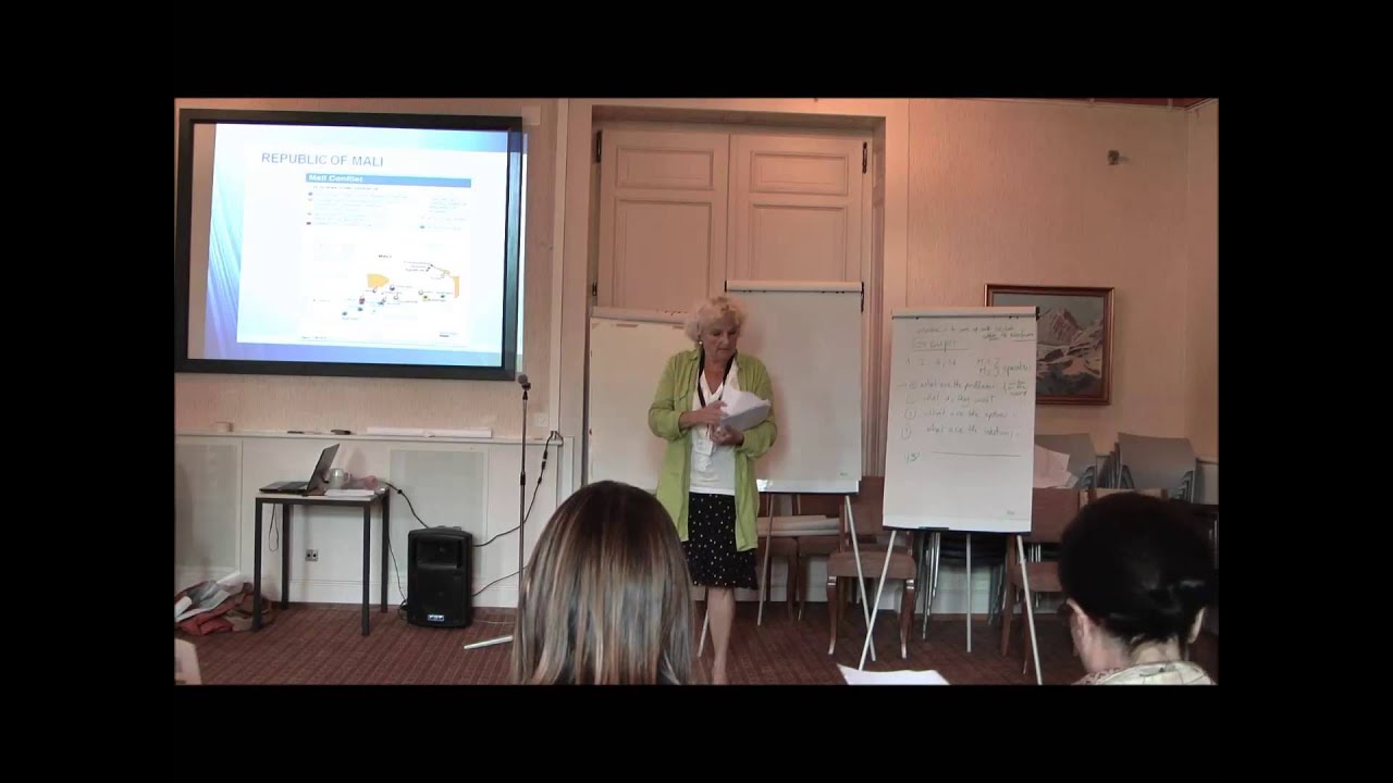 7th ICP Summer Academy 2014 - Brigitte Kehrer