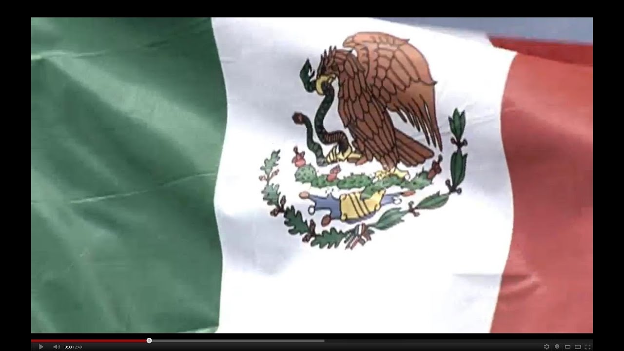 Karaoke: Mexico's National Anthem