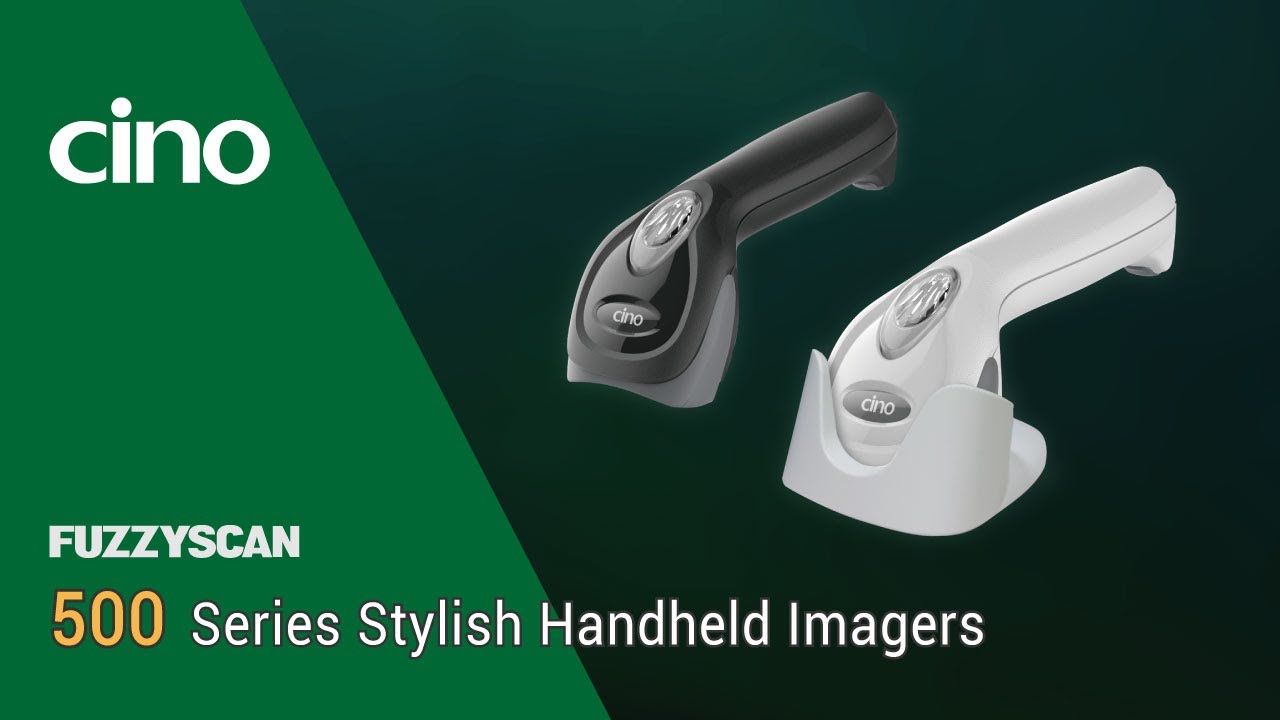 500 Series Stylish Handheld Imagers