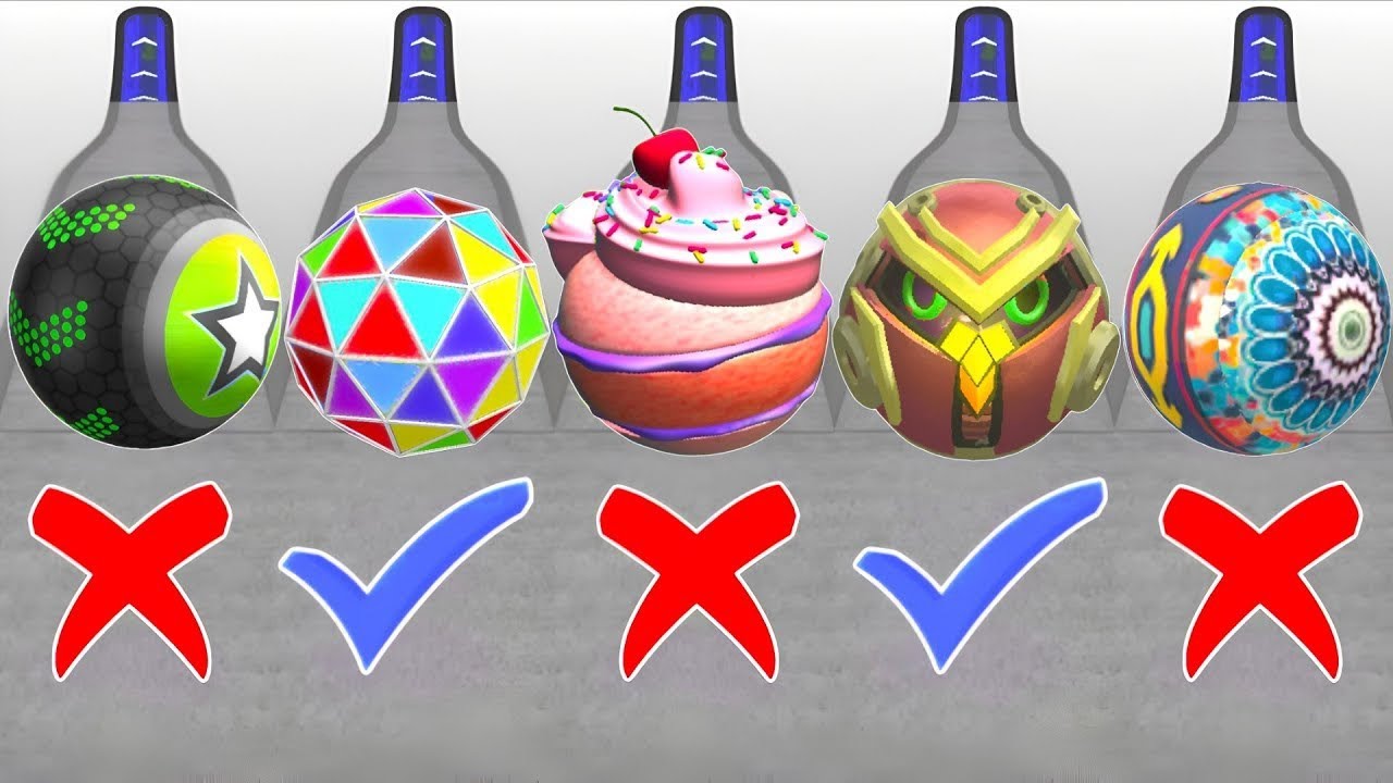 Wow 🌟 Impossible Challenges! Ball Rolling Games 3D VS Going Balls 🔥 Speedrun Android Gameplay 