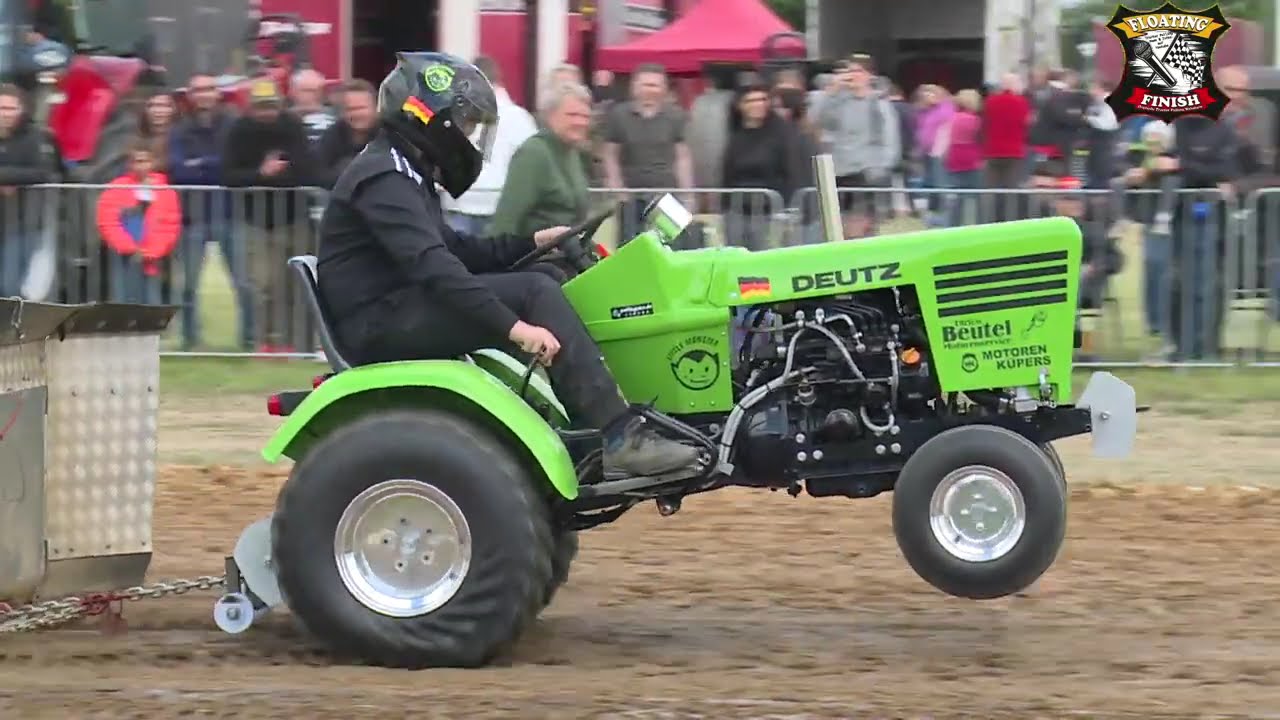 Best of Tractor & Garden Pulling Holzheim 2025