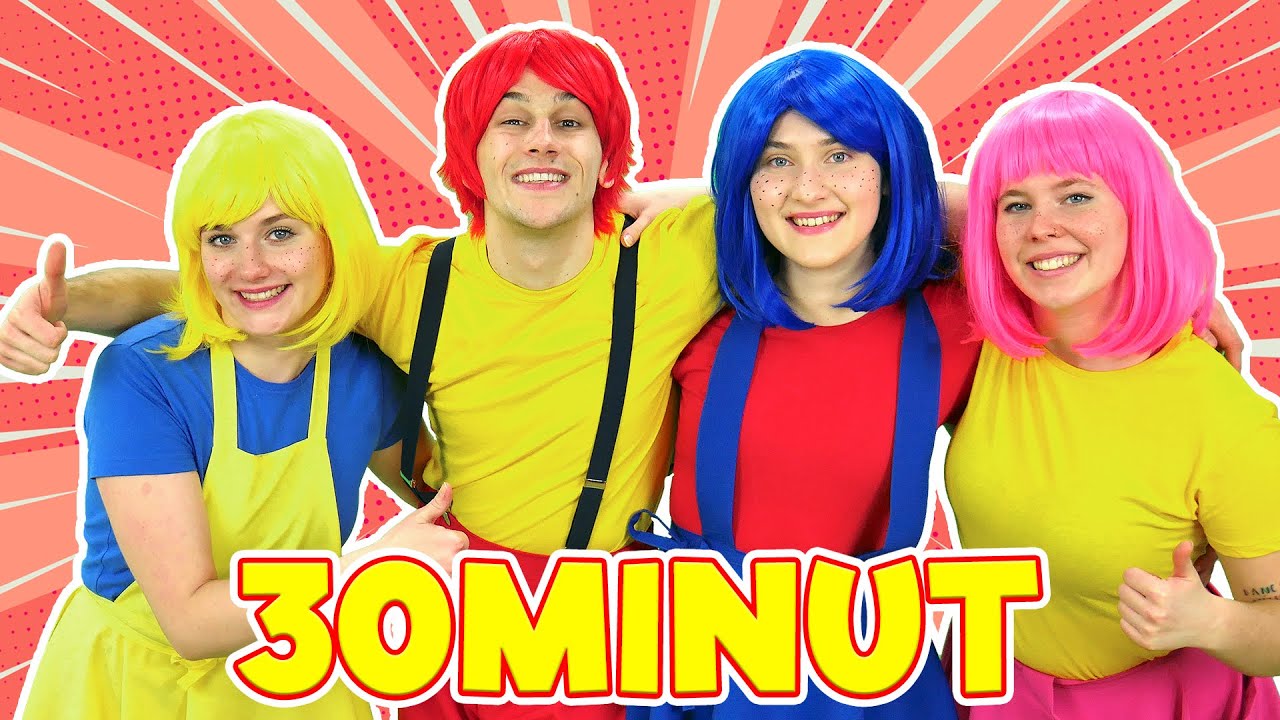 MIX A RAM SAM SAM - 30 MINUT Paczka Brzdąców - Piosenki dla dzieci