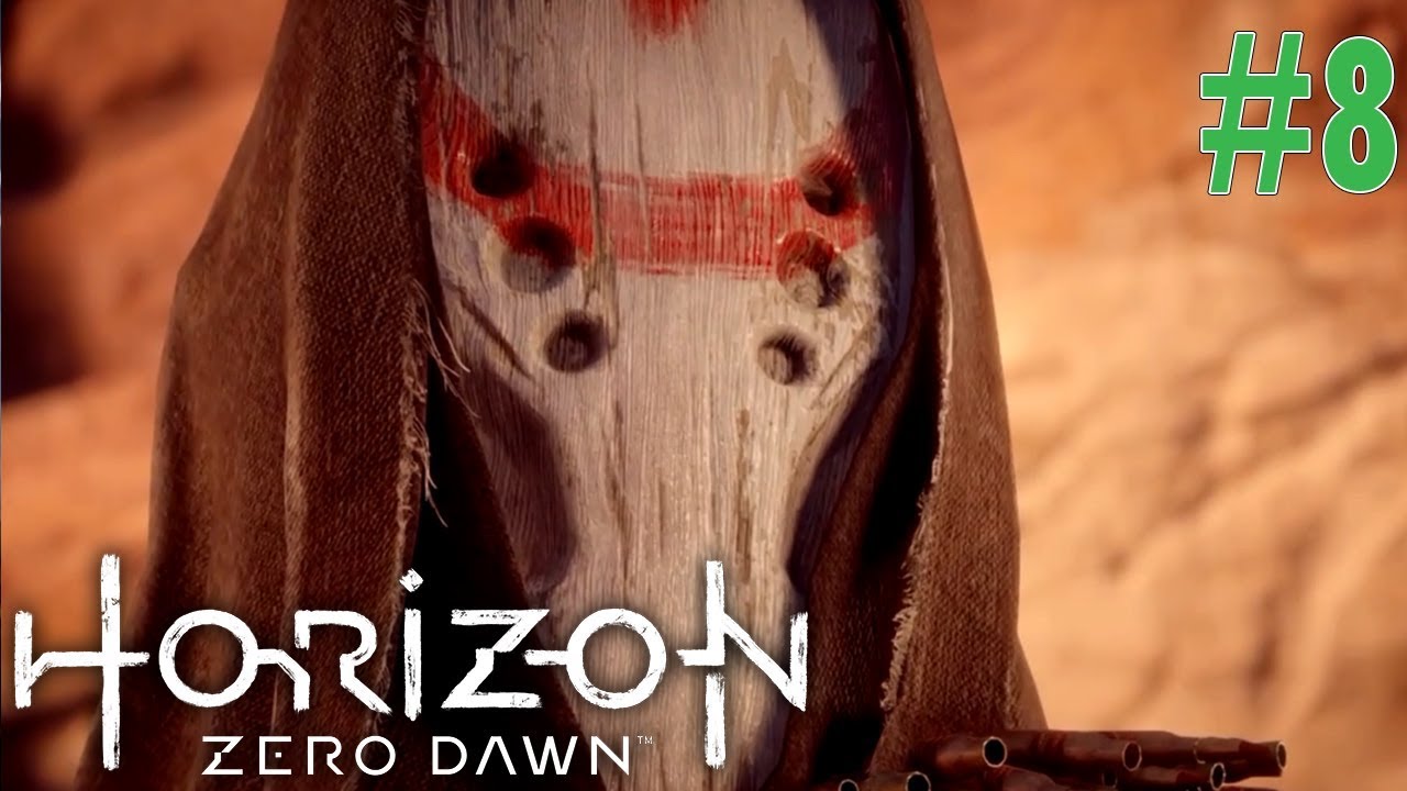 O CAMPO DOS DERROTADOS | Horizon: Zero Dawn #8