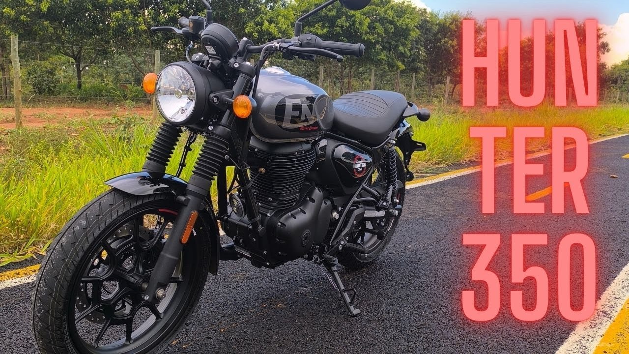 Comprei Uma Hunter 350 E Agora ?