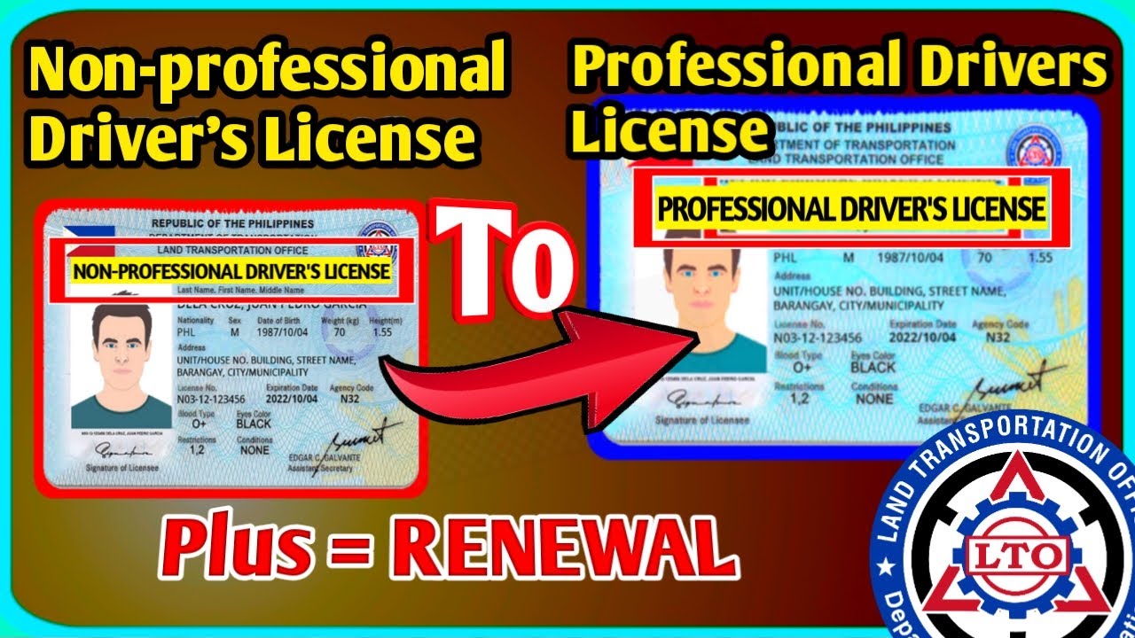 Renewal + Change Classification from NPDL TO PDL | Magkano ang magagasto | Step by Step Process