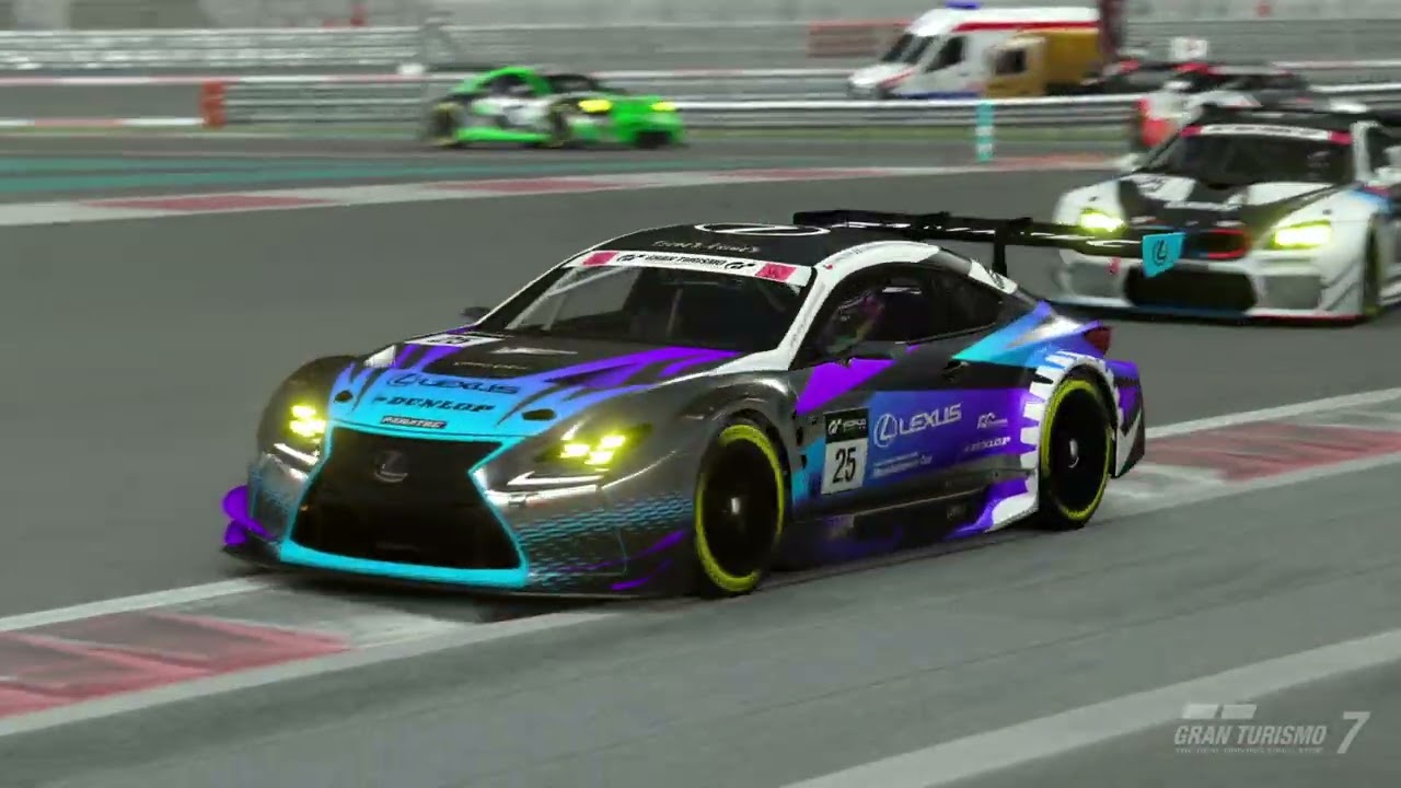 GT3 3Yas Marina