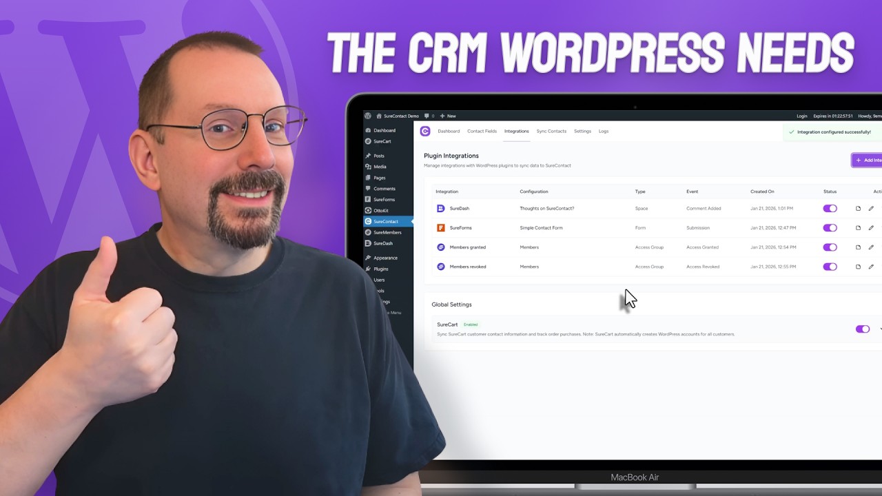 The Missing Link Between WordPress and Your CRM