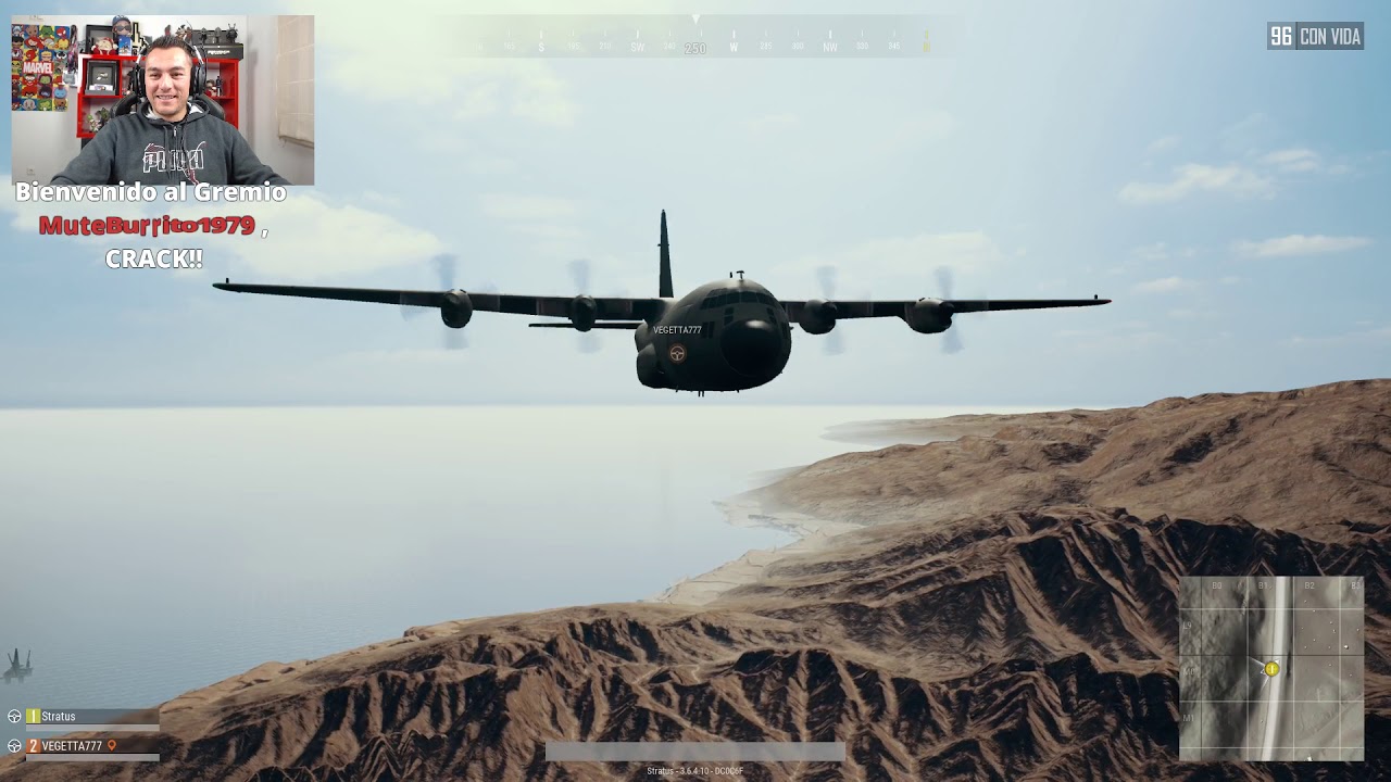 PLAYERUNKNOWN'S BATTLEGROUNDS | ABRO UNA CAJA Y ME TOCA....!! DIRECTO RESUBIDO | XxStratusxX