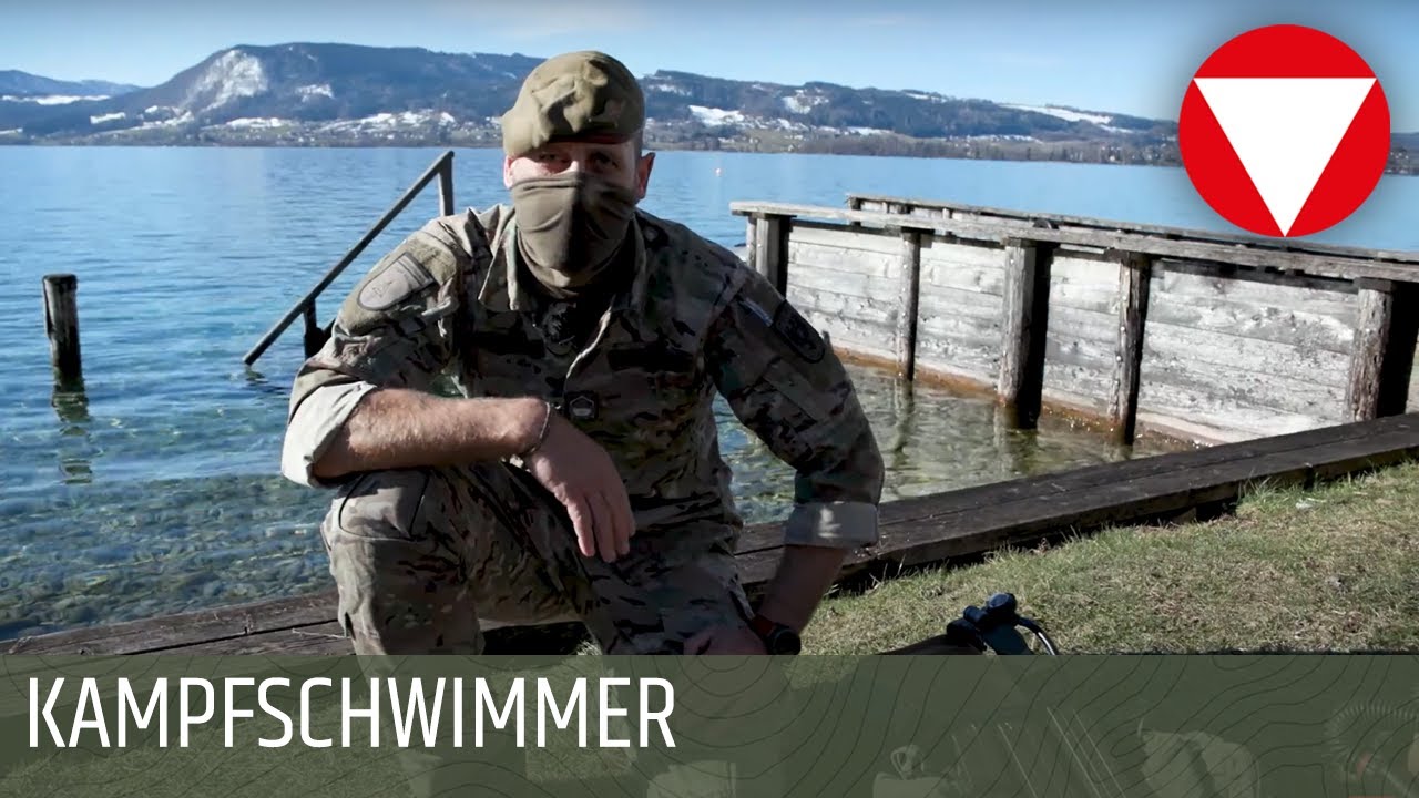 Die Kampfschwimmer des Jagdkommandos