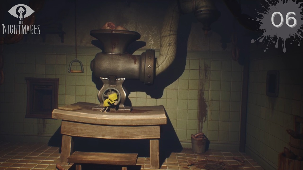 Pixxl, bist du das? 🤔 │ Little Nightmares │ #06