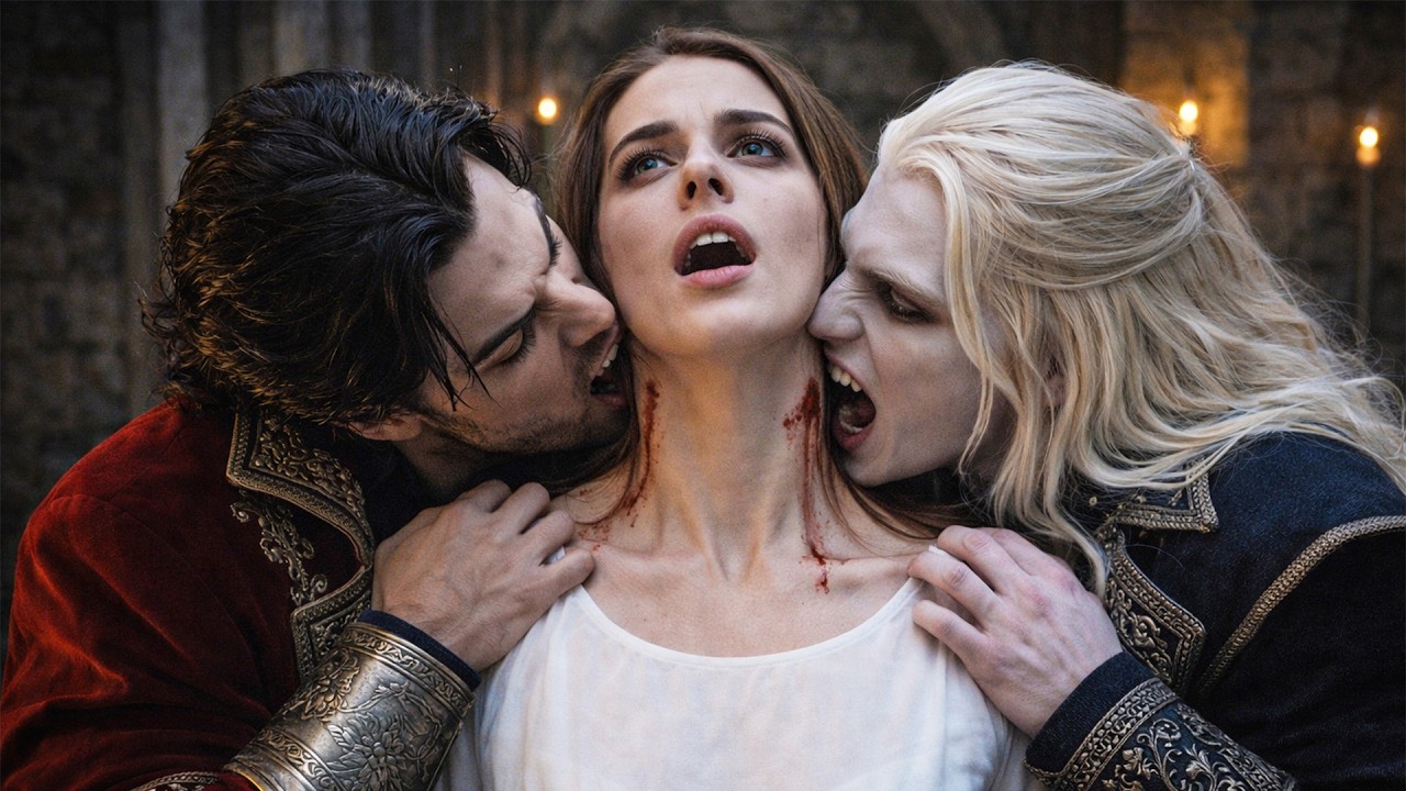 They Mocked Her—Two Vampire Kings Claimed Her…and the Realm Held Its Breath l Dark Fantasy Audiobook
